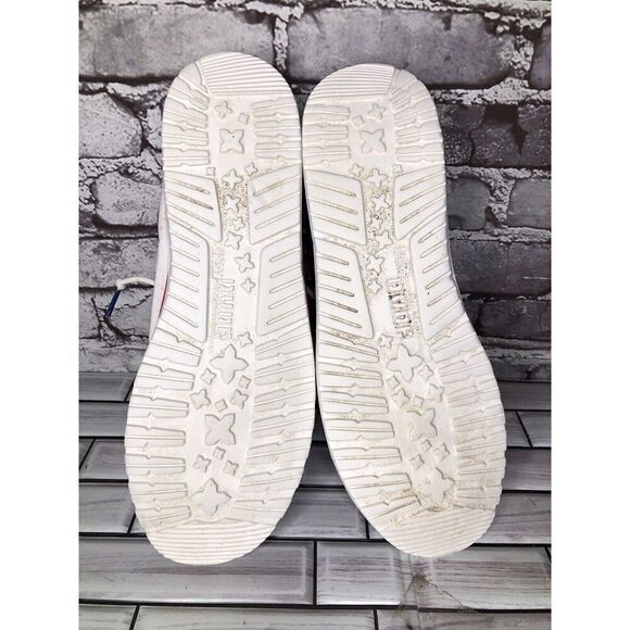 Hey Dude Wally Patriotic American Flag Casual Slip On Men Sz 12M US/45 USA - Picture 10 of 16